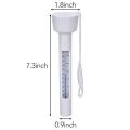 Swimming Pool Floating Thermometer Swimming Pool Water Temperature Thermometer. 