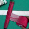 Badminton Grip Cushion Wrap 60mm*20M Polyurethane Anti Slip Backing Film. 