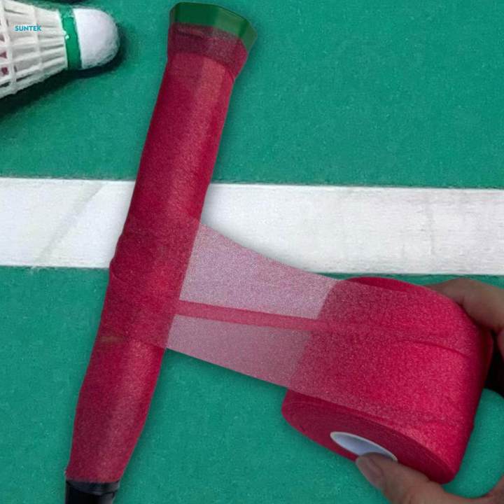 Badminton Grip Cushion Wrap 60mm*20M Polyurethane Anti Slip Backing Film