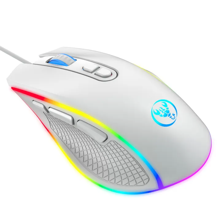 HXSJ%20Gaming%20Cable%20RGB%20Gaming%20Mouse%2012800DPI%20Gaming%20Mouse%208%20Key%20Macro%20Programming%20-%20Image%206
