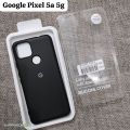 For Google Pixel 5a 5g Camera Protection Premium Silicone Case Soft Ultra-Thin Flexible Protective Mobile Phone Back Cover Pixel 5a 5g.