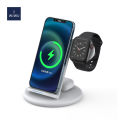 WiWU  Power Air 3 In 1 18W Wireless Charger for Apple iPhone, iWatch and Airpods. 