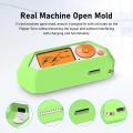 Coodio Silicone Case Protective Skin Cover Shockproof Travel Carry Pouch Compatible For Flipper Zero Interactive Virtual Pet Game Machine.