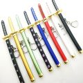 Fashion Special Roronoa Zoro Keychains Buckle with Toolholder Scabbard Katana Sabre Car Key Chains Gift Keyrings Jewelry. 