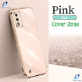 For Itel A26 Luxury 6D Plating Soft Casing Silicone Square Frame Phone Case Back Cover - Camera - Phone Back Cover - Redmi Note 11 Back Cover (Back Case Cover For Smartphone).
