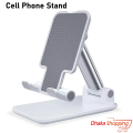 Foldable Phone Stand Holder, Desktop Mobile Stand - Mobile Stand-Docks & Stands-sara collection.