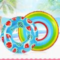 Inflatable Swim Rings Summer Pool Swimming Float Swim Tube Beach Toy For Kids Adults.