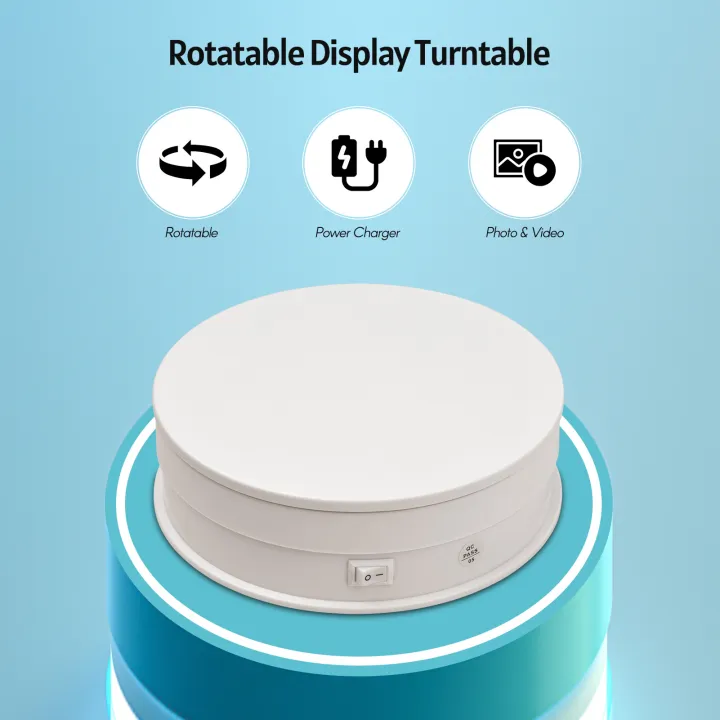 6-inch%20360%20Degree%20Photography%20Display%20Turntable%20Motorized%20Rotating%2040S/R%204KG%20Payload%20for%20Small%20Products%20Jewelry%20Watch%20Model%20Displaying%20-%20Image%206