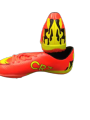 CR7 Football Boot - Orange.