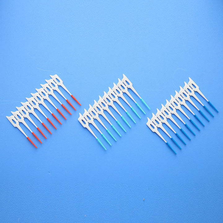 100pcs%20/Set%20Silicone%20Interdental%20Brushes%20Super%20Soft%20Dental%20Cleaning%20Brush%20Teeth%20-%20Image%206