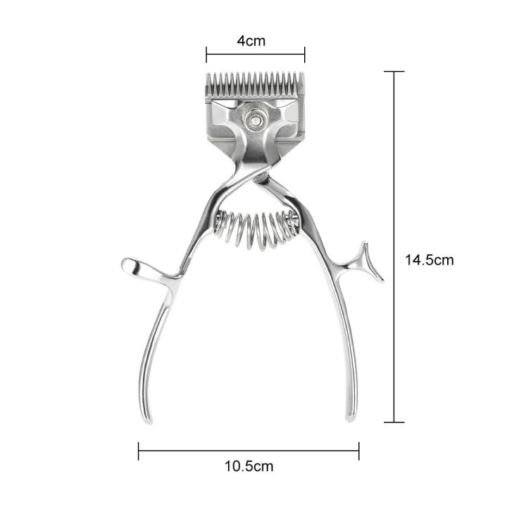 Barber%20Tools%20Hand%20Hair%20Clippers%20Manual%20Metal%20Portable%20Trimmer%20Cutter%20Super%20Silence%20for%20Adult%20Baby%20and%20Pet%20-%20Image%203