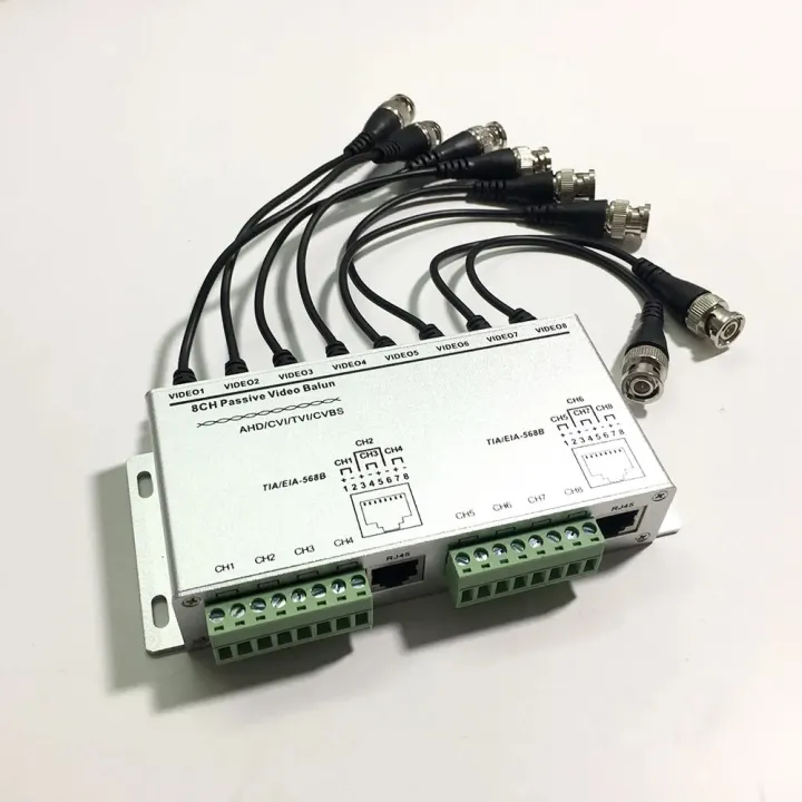 4%20or%208%20Channel%20CCTV%20Passive%20Video%20Balun%20RJ-45%20UTP%20Twisted%20Pair%20Cable%20BNC%20Output%20-%20Image%205