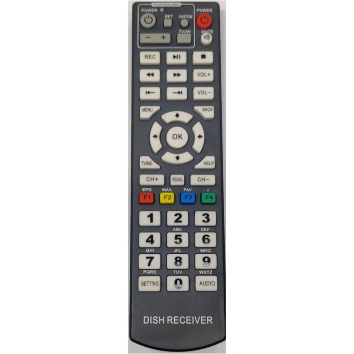 Tv Receiver/Sep-Top Box Remote Control.