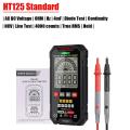 Smart Multimeter Digital Professional DMM Tester 600V DC Voltage Capacitance Ohm HZ Diode NCV Live Hold TRMS Continuity Meter. 