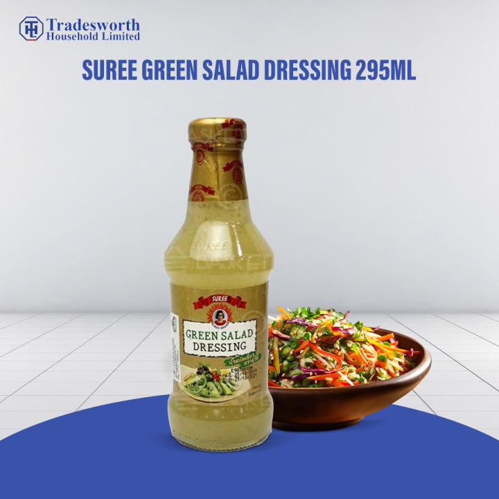 Suree Green Salad Dressing 295 ml