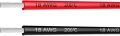 18 AWG 18 Gauge Silicone Wire 2 Feet [1ft Black ,1 ft Red]. 