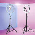 Selfie Stick Ring Fill Light 10 Inch Dimmable Camera Phone Ring Lamp with Stand Tripod for Makeup Video Live Studio. 