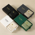 Soft Lining Jewelry Organizer Multi-Compartment Compact Size Elegant Design Snap Bag Pu Leather Storage Bag for Travel-Friendly.