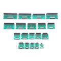 1Pc 4 Pin -50 Pin 0.5mm Pitch Connector FPC/FFC Adapter Board 0.5mm To 2.54mm Connector Curved Pin Hudduo. 