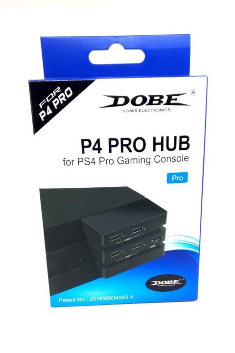 DOBE%20PS4%20Pro%20USB%20Hub%205%20Port%20(USB%202.0%20x4%20+%20USB%203.0%20x1%20)for%20PS4%20Pro%20Gaming%20Console%20-%20Image%204