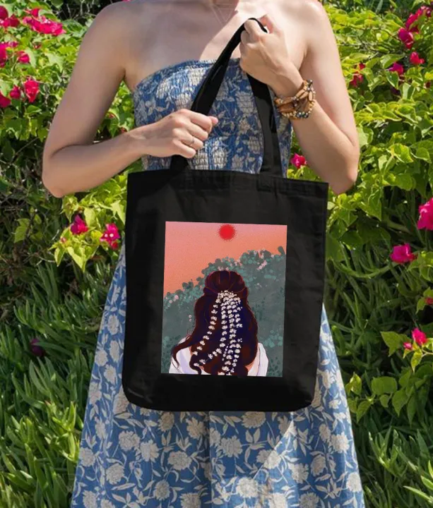 Trinklet%20Premium%20Bengali%20Girl%20Printed%20Canvas%20Tote%20Bag%20with%20Zipper%20for%20Girls%20-%20Image%207