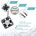 Fan 12v 24v ender 3 Fan 30mm 3010 Dual Ball Bearing / Hydraulic Fan 2 pin 3d printer parts 3010 30*30*10mm. 