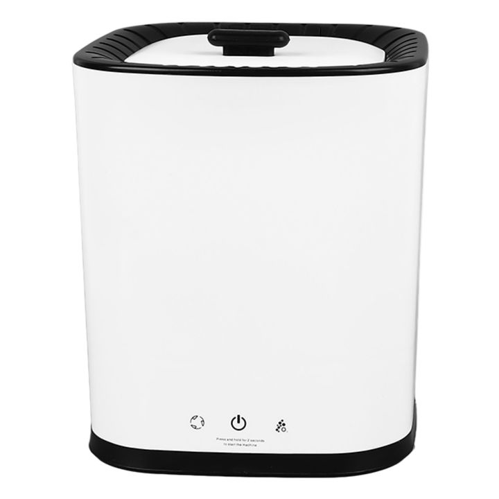 Compact Washing Machine ABS US Plug 100 To 240V Efficient Blue Lights Washing Technology Portable Washer Machine for Apartment