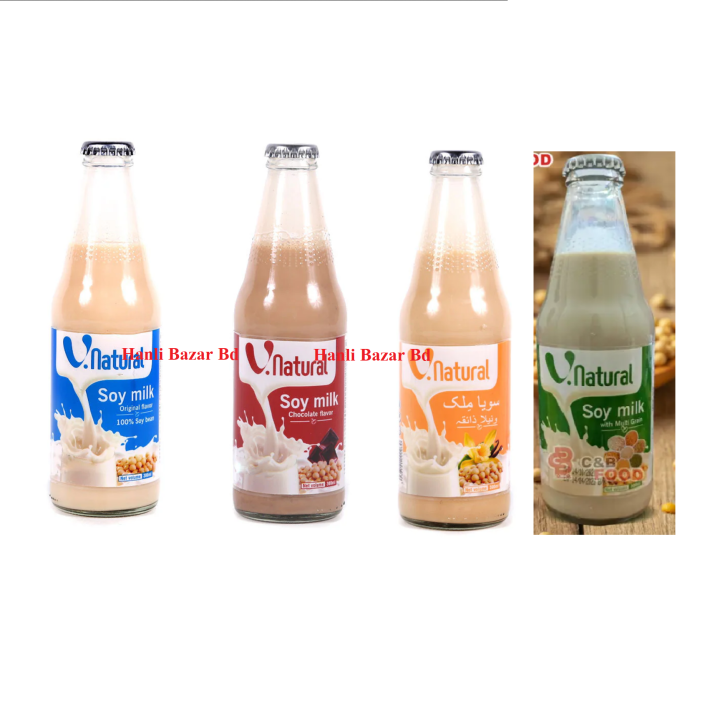 V.Natural Soy Milk with flavour 300ml