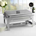 Tramontina Food Warmer with Fual Burner – 61048-076. 