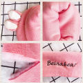 Cute Cartoon Baby Beanie Cap Solid Color Rabbit Ears Knitted Hat for Infant Boy Girl Autumn Winter Warm Toddler Kids Bonnet. 