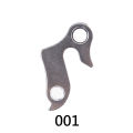 1pcs Bike Alloy Rear Derailleur Hanger Cycling Mountain Frame Gear Tail Hook - 218563085. 
