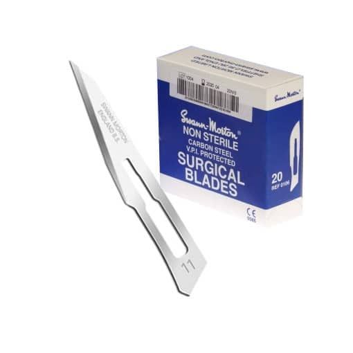 Surgical Blades china, 11 NUMBER (100 pcs)
