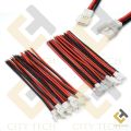 51005 JST Connector 2 Pin Kit JST 51005 Male Female Plug Connector 2.54mm Pitch With 80mm Cable For LED Strip 1S Battery.
