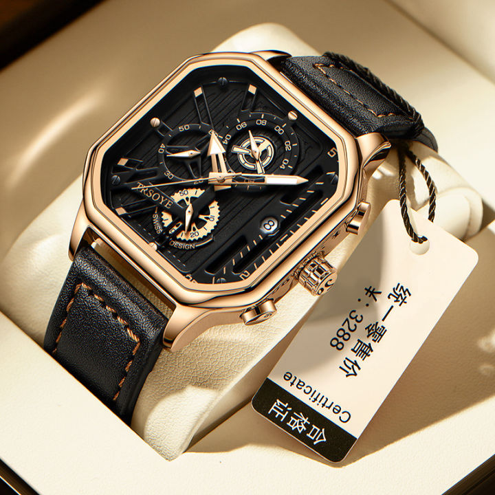TRSOYE%20Brand%20New%20luxury%20fashion%20leather%20belt%20watch%20wrist-watch%20for%20men%20-%20Image%204