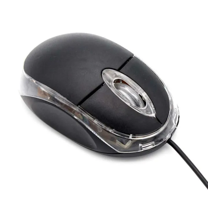 High Quality USB 2.0 3D LED Optical Wheel Wired Mouse for PC/Laptop/Notebook LJ - Mouse - Mouse