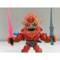 3" He-Man and the Masters of the Universe Brown Beast Man W/Accessories Action Figure. 