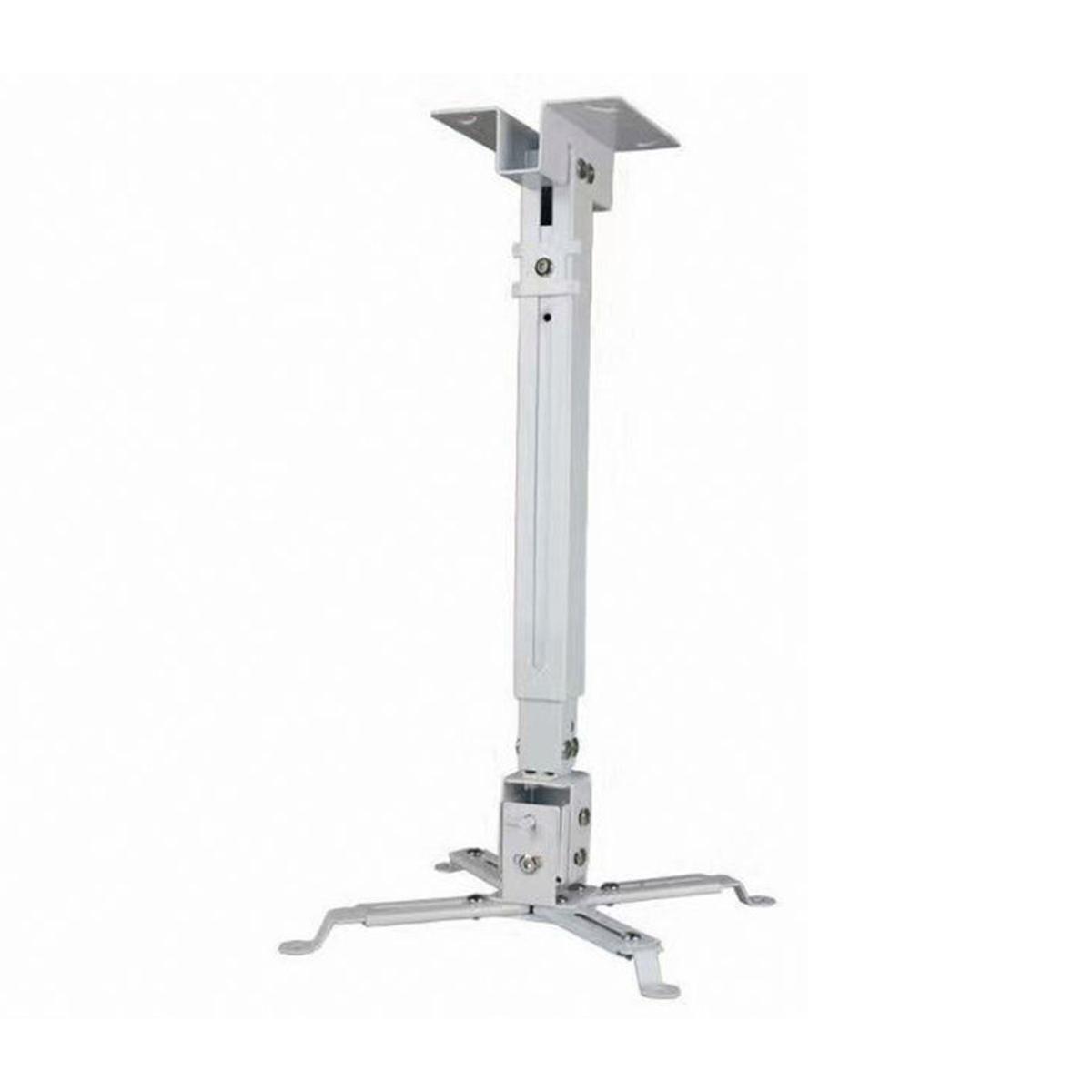 Universal Wall Projector Mount Kit -Matte White
