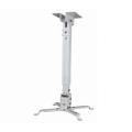 Universal Wall Projector Mount Kit -Matte White. 