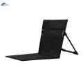 Portable Backrest Pad Seat Cushion Mat Lightweight for Camping Khaki.