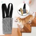 Dog Lift Support Harness Adjustable Hips Pet Straps Auxiliary Belt for Joint Injuries Elderly Dogs S.