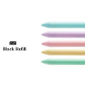 10 Pcs/Set Kawaii Candy Colored Gel Pen Creative Macron Color Series Student Writing School Office Supply Stationery. 
