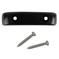Thumb Rest Tug Bar Finger Pull for Jazz Precision Bass Guitar Plastic.