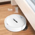 Wireless Vacuum Cleaner 3-in-1 Automatic Cleaner USB Rechargeable Wet/Dry Use for Marble Wood Floor Ceramic Tile Carpet-as  tshown. 