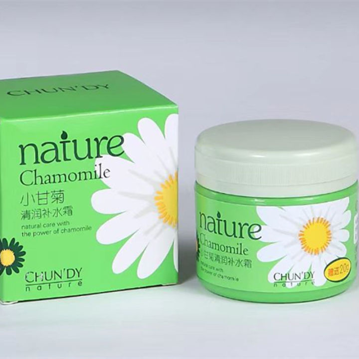 CHANDY%20Pure%20Chamomile%20Moisturizing%20Night%20Cream%2080%20Repair%20Hydrating%20Skin%20Rejuvenating%20Beauty%20Moisturizing%20Cream%20One%20Piece%20Hair%20Drop%20-%20Image%203