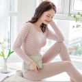 2023 Autumn Clothes Autumn Pants Women's Cotton SuitsThermal UnderwearSlim Bottom Line Clothes PantsThin Cotton Sweater. 