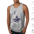 Cirno Touhou Tank Tops Vest Sleeveless Cirno Ciruno The Strongest Touhou Ice Fairy Fairy Lolita Cute Moe Kawaii Anime Touhou. 