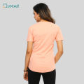 LOCALE T-shirt for Women -  Peach. 