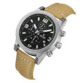 Senas SN001 Fashion Multi functional Sports Waterproof Watch Belt Quartz Men's Watch Floor Stand Supplier.
