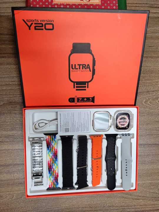 Y20%20Ultra%20Smartwatch%20With%208%20Strap%20-%20Image%202