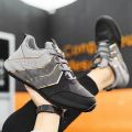 2023 Spring New Casual Leather Bottom Craft Sports Men's Shoes All-Match Fashion Shoes Comfortable Driving Shoes. 